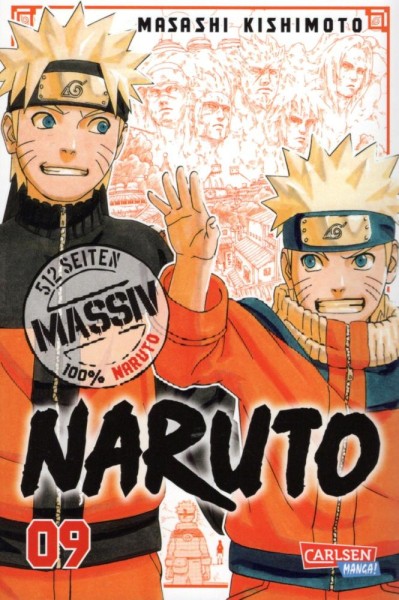 Naruto Massiv 9, Carlsen