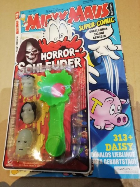 Micky Maus 2017/ 2 (Z1-), Ehapa