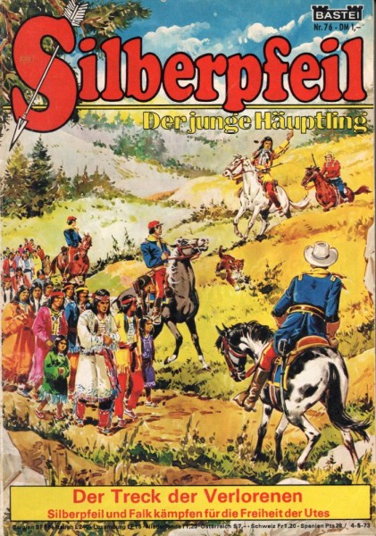 Silberpfeil 76 (Z1-2, Ts), Bastei