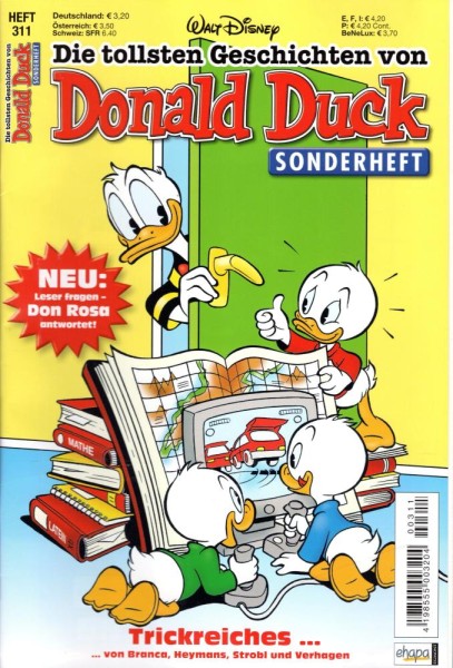 Die tollsten Geschichten von Donald Duck Sonderheft 311 (Z0), Ehapa