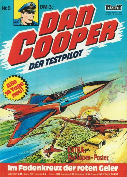 Dan Cooper 8 (Z1-2), Bastei