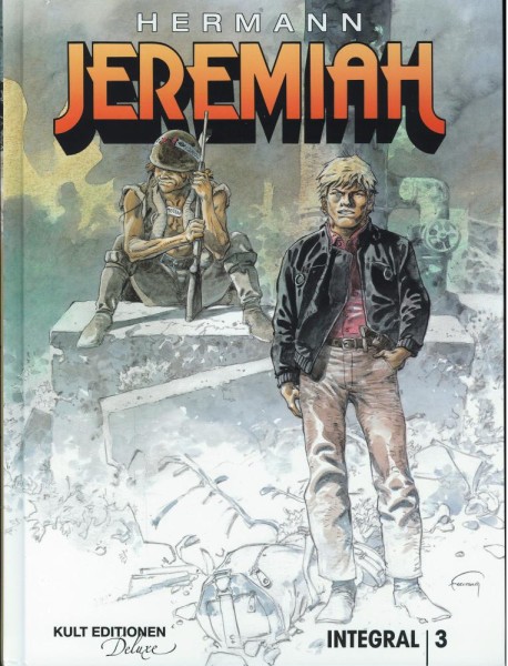 Jeremiah Gesamtausgabe 3, Kult