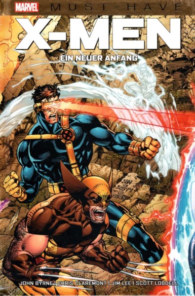 Marvel Must-Have - X-Men - Ein neuer Anfang, Panini