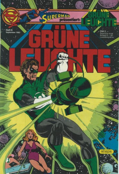 Grüne Leuchte 1983/ 9 (Z1), Ehapa