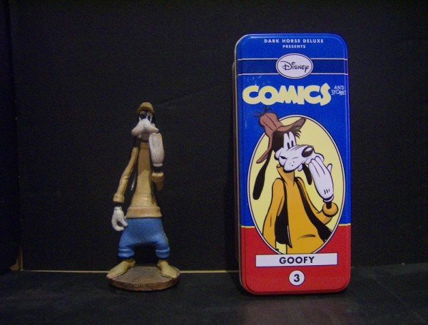 Walt Disney Kunstharzfigur Motiv: Goofy