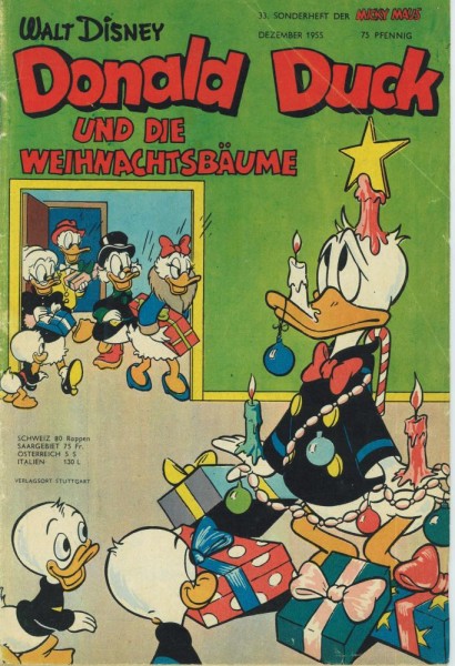 Micky Maus Sonderheft 33 (Z2), Ehapa