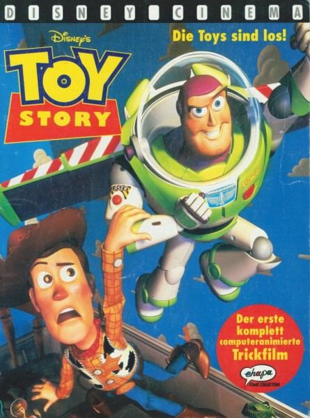 Disney Cinema 1 - Toy Story (Z1-2/2), Ehapa