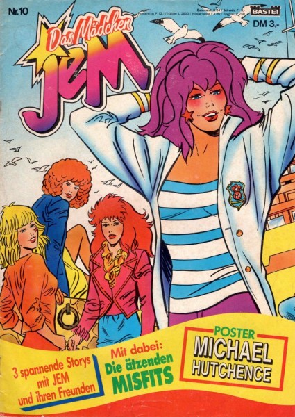 Jem - Das Mädchen Jem 10 (Z1-2), Bastei