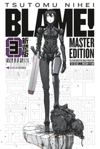 Blame Master Edition 3, Cross Cult