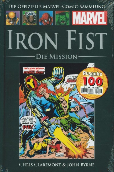 Hachette Marvel 100 - Iron Fist, Panini