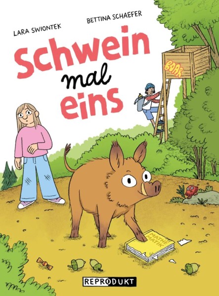 Schweinmaleins, Reprodukt