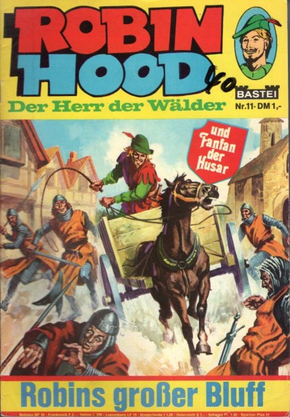 Robin Hood 11 (Z1-, Sz), Bastei