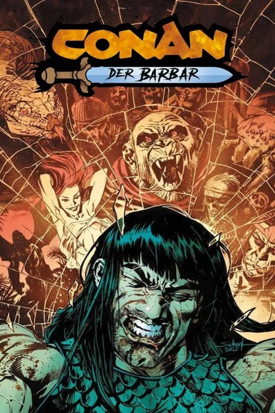 Conan der Barbar (2024) 7 Variant-Cover A, Panini