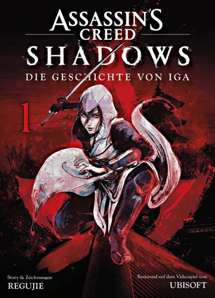 Assassin's Creed Shadows - Die Geschichte von Iga 1, Panini