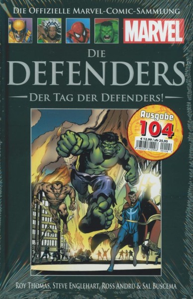 Hachette Marvel 104 - Die Defenders, Panini