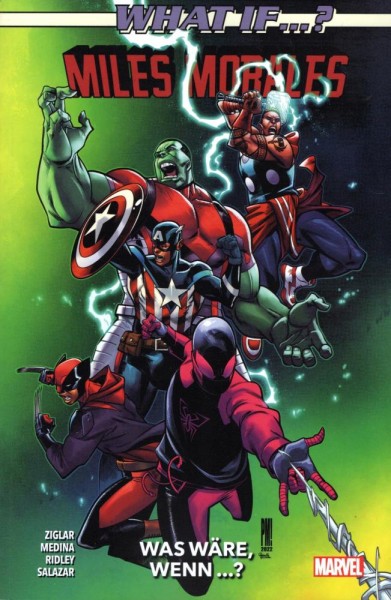 What If...? Miles Morales - Was wäre, wenn...?, Panini