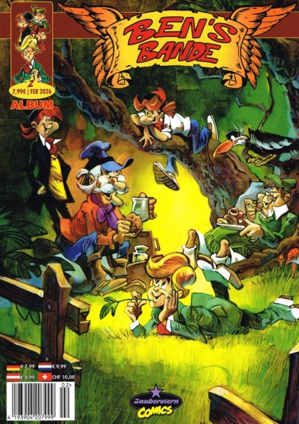 Ben's Bande 2, Zauberstern Comics
