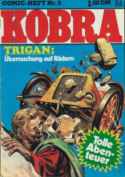 Kobra 1978/ 2 (Z1), Gevacur
