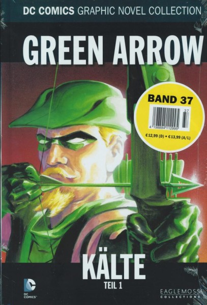 DC Comic Graphic Novel Collection 37 - Green Arrow, Eaglemoss