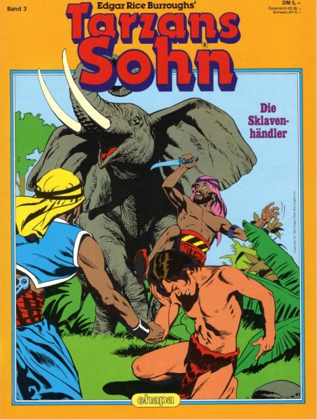 Tarzan Comic Album 3 (Z1), Ehapa