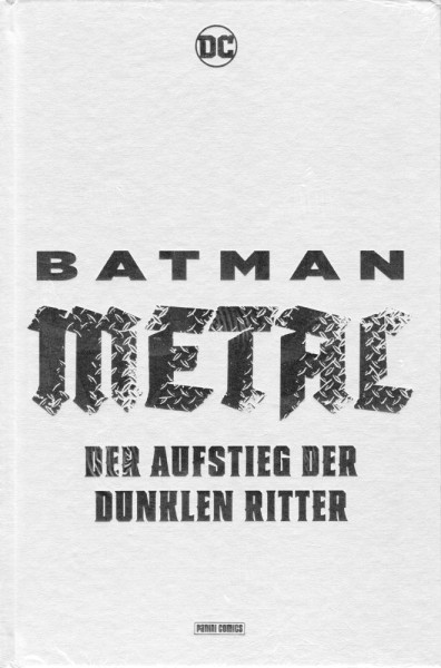 Batman Metal Paperback (lim. 666 Expl.) (Z0), Panini