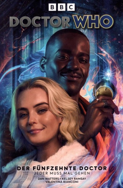 Doctor Who - Der fünfzehnte Doctor 1, Panini