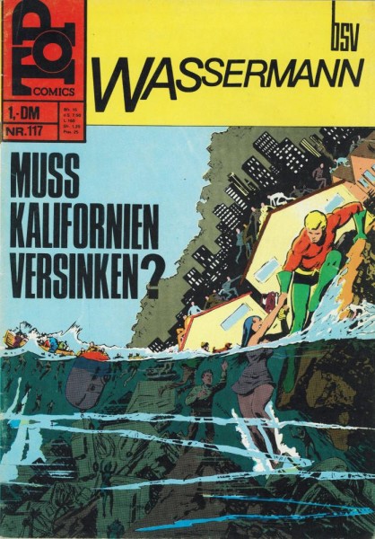 Top Comics - Wassermann 117 (Z1-2), bsv