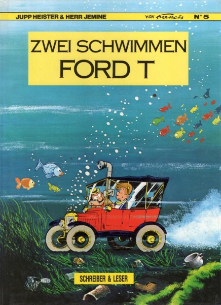 Jupp Heister & Herr Jemine 5 (Z0, 1. Aufl.), schreiber&leser