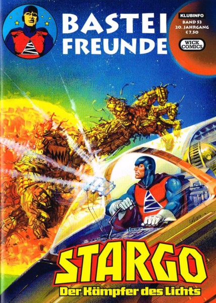 Bastei Freunde Klubinfo 53, Wick