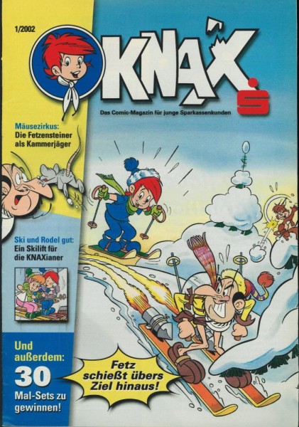 Knax 2002/ 1 (Z1), Sparkassenverlag