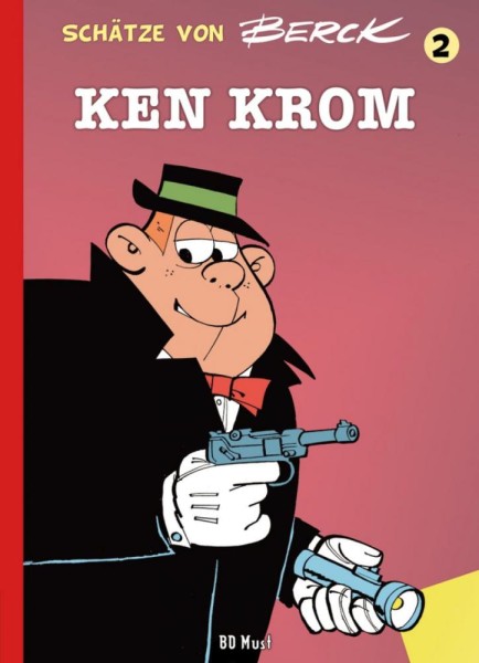Schätze von Berck 2 - Ken Krom, BD Must