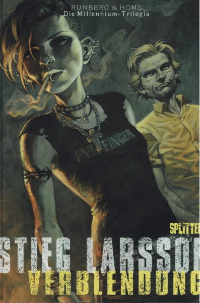 Stieg Larsson - Verblendung 2, Splitter