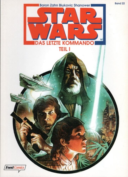Star Wars 22 (Z1, 1. Aufl.), Feest