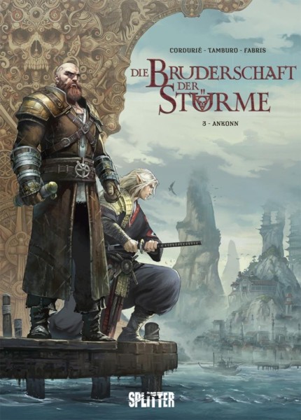 Die Bruderschaft der Stürme 3, Splitter