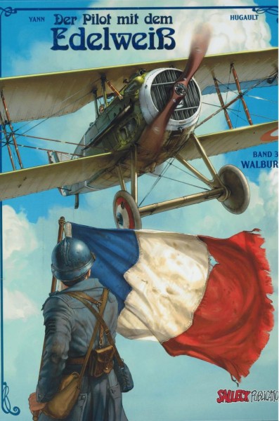 Der Pilot mit dem Edelweiß 3, Salleck
