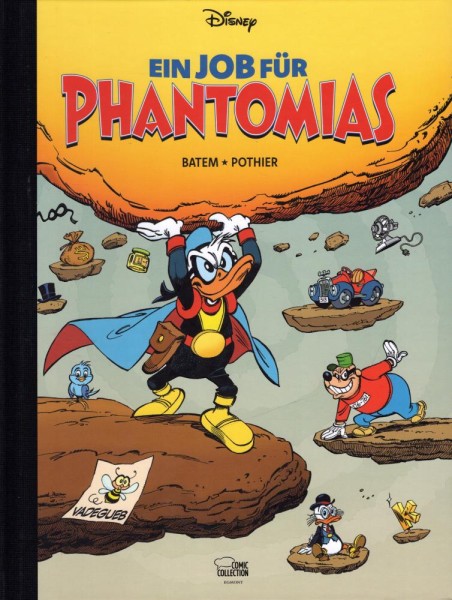 Ein Job für Phantomias, Ehapa