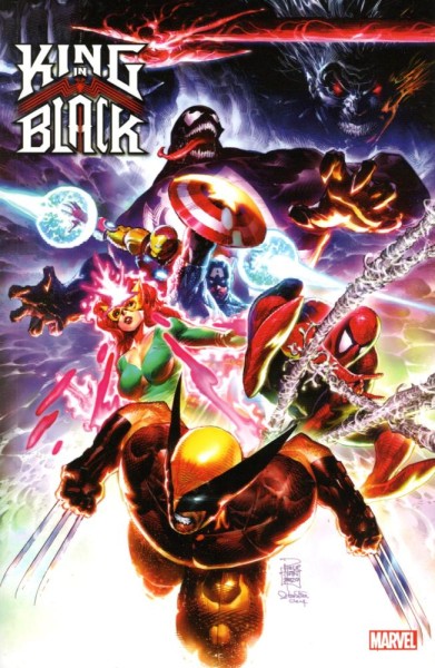 King in Black 1 (Variant-Cover), Panini