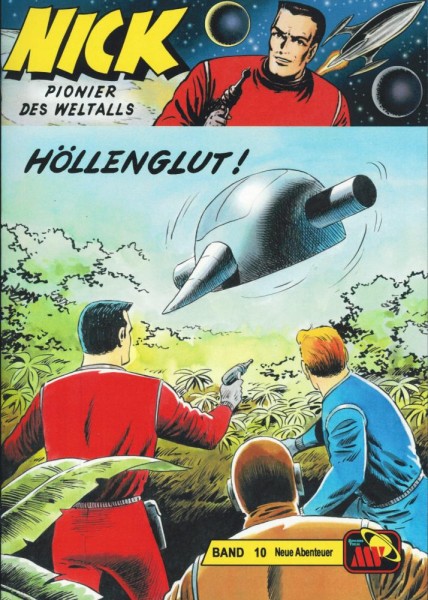 Nick - Neue Abenteuer 10, Mohlberg