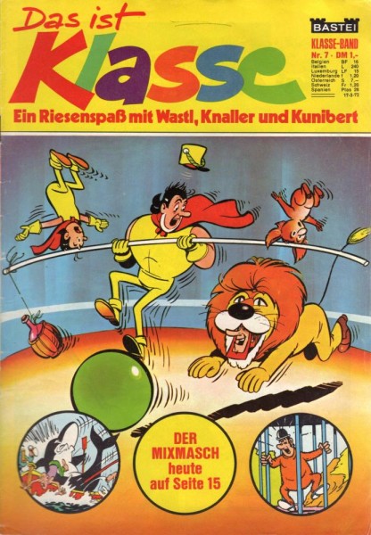 Klasse 7 (Z1-2, Sz), Bastei