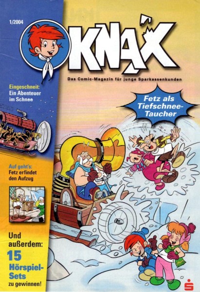 Knax 2004/ 1 (Z1), Sparkassenverlag