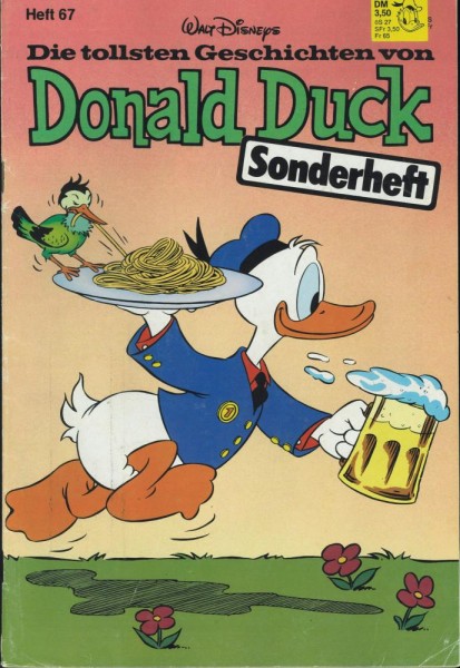Die tollsten Geschichten von Donald Duck Sonderheft 67 (Z1-2), Ehapa