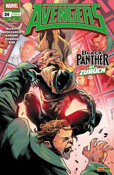 Avengers (2024) 24, Panini