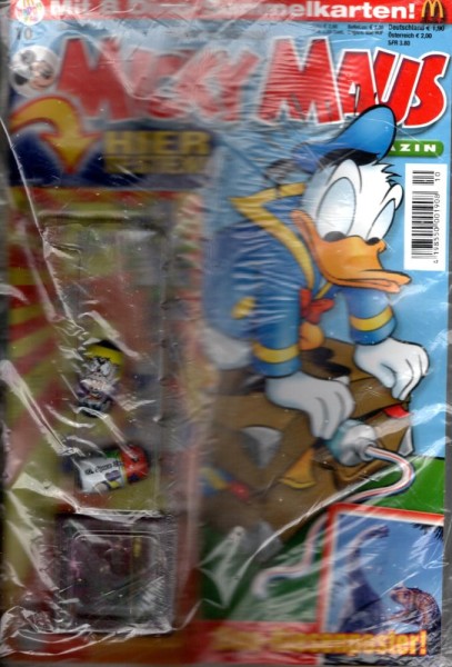 Micky Maus 2005/ 10 (Z1), Ehapa
