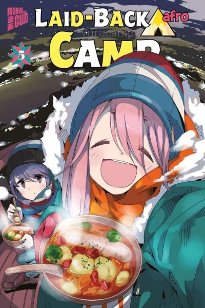 Laid-Back Camp 5, Cross Cult