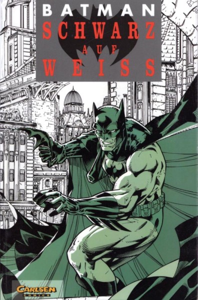 Batman 30 - Schwarz auf Weiss (Z1-), Carlsen