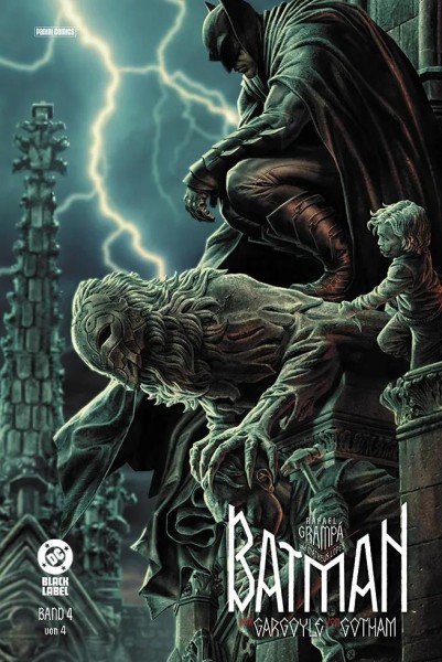 Batman - Der Gargoyle von Gotham 4 (Variant-Cover), Panini