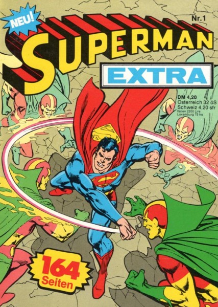Superman Extra Taschenbuch 1 (Z1), Ehapa