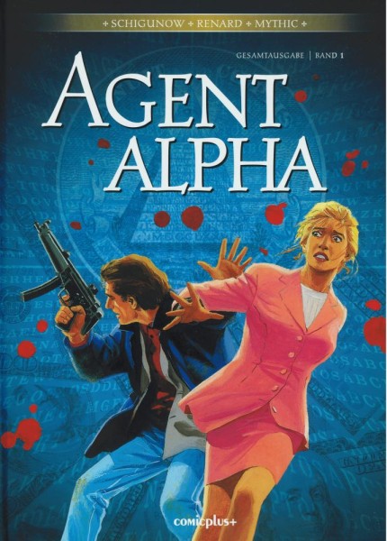 Agent Alpha Gesamtausgabe 1, Comicplus
