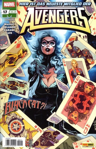 Avengers (2024) 17, Panini