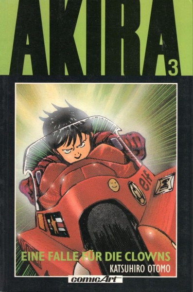 Akira 3 (Z1, 1.Aufl.), Carlsen